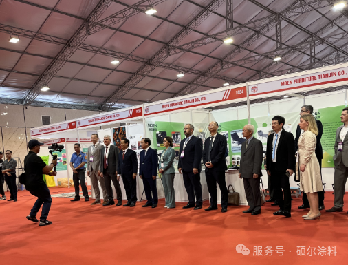 2025年6月碩爾涂料再次閃耀越南胡志明市國際建筑展覽會 2025年6月碩爾涂料再次閃耀越南胡志明市國際建筑展覽會
