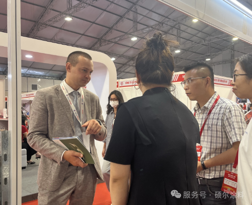 2025年6月碩爾涂料再次閃耀越南胡志明市國際建筑展覽會 2025年6月碩爾涂料再次閃耀越南胡志明市國際建筑展覽會