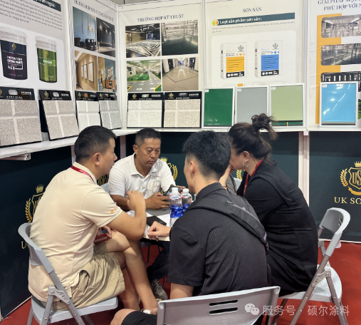 2025年6月碩爾涂料再次閃耀越南胡志明市國際建筑展覽會 2025年6月碩爾涂料再次閃耀越南胡志明市國際建筑展覽會