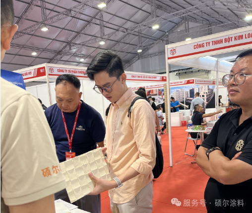 2025年6月碩爾涂料再次閃耀越南胡志明市國際建筑展覽會 2025年6月碩爾涂料再次閃耀越南胡志明市國際建筑展覽會