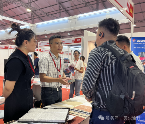2025年6月碩爾涂料再次閃耀越南胡志明市國際建筑展覽會 2025年6月碩爾涂料再次閃耀越南胡志明市國際建筑展覽會