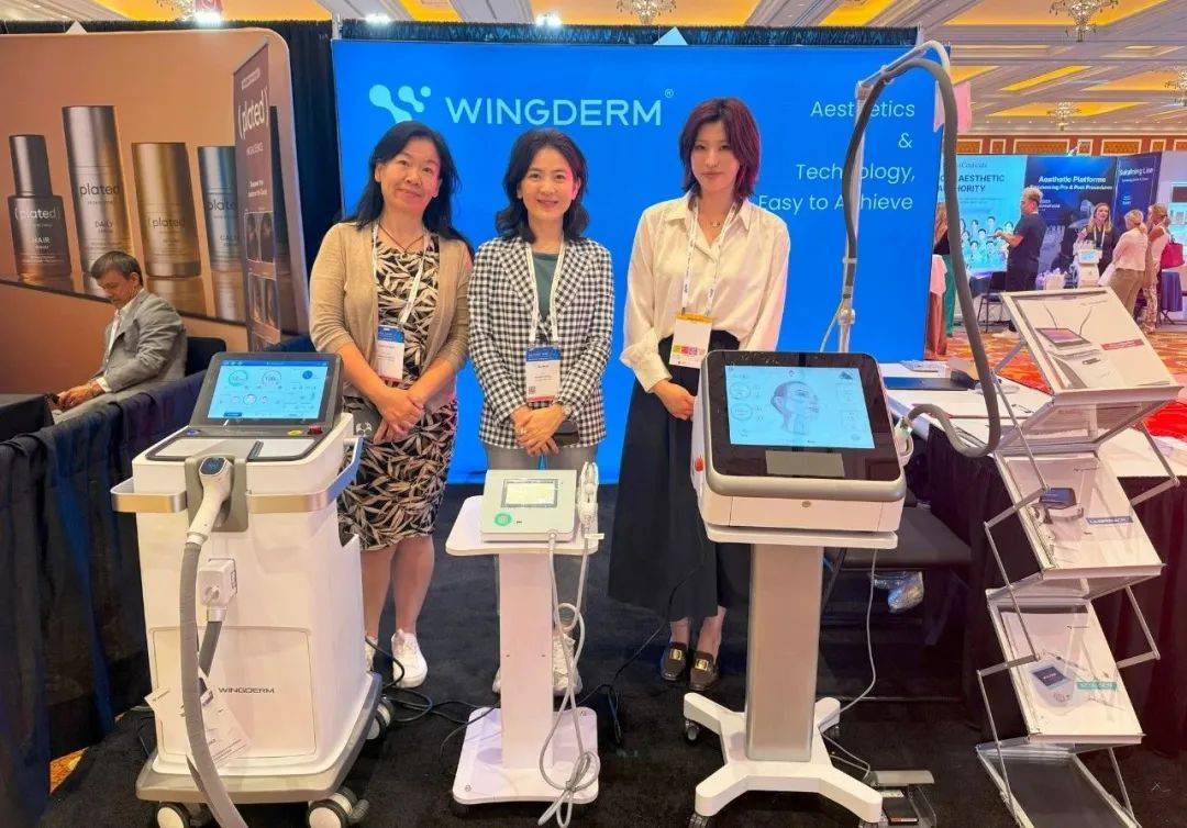 Wingderm云動光電TAS 2025丨拉斯維加斯之約，一場跨越國界的光電美學(xué)對話