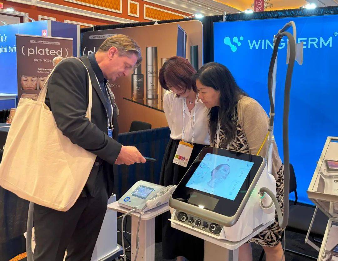 Wingderm云動光電TAS 2025丨拉斯維加斯之約，一場跨越國界的光電美學(xué)對話
