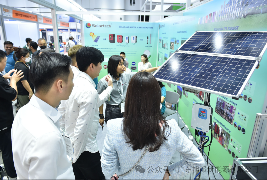 【重磅邀請】旭派鋰能誠邀您共赴2025泰國曼谷可再生能源展會(huì) 【重磅邀請】旭派鋰能誠邀您共赴2025泰國曼谷可再生能源展會(huì)
