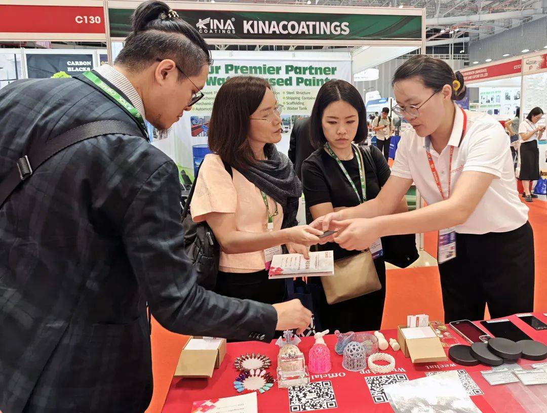 藍柯路二次閃耀2025年越南涂料展，以創(chuàng)新之力領航未來