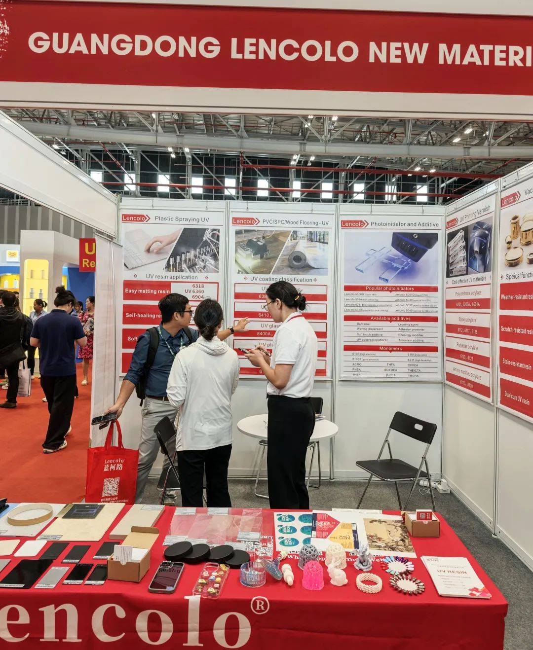 藍柯路二次閃耀2025年越南涂料展，以創(chuàng)新之力領航未來