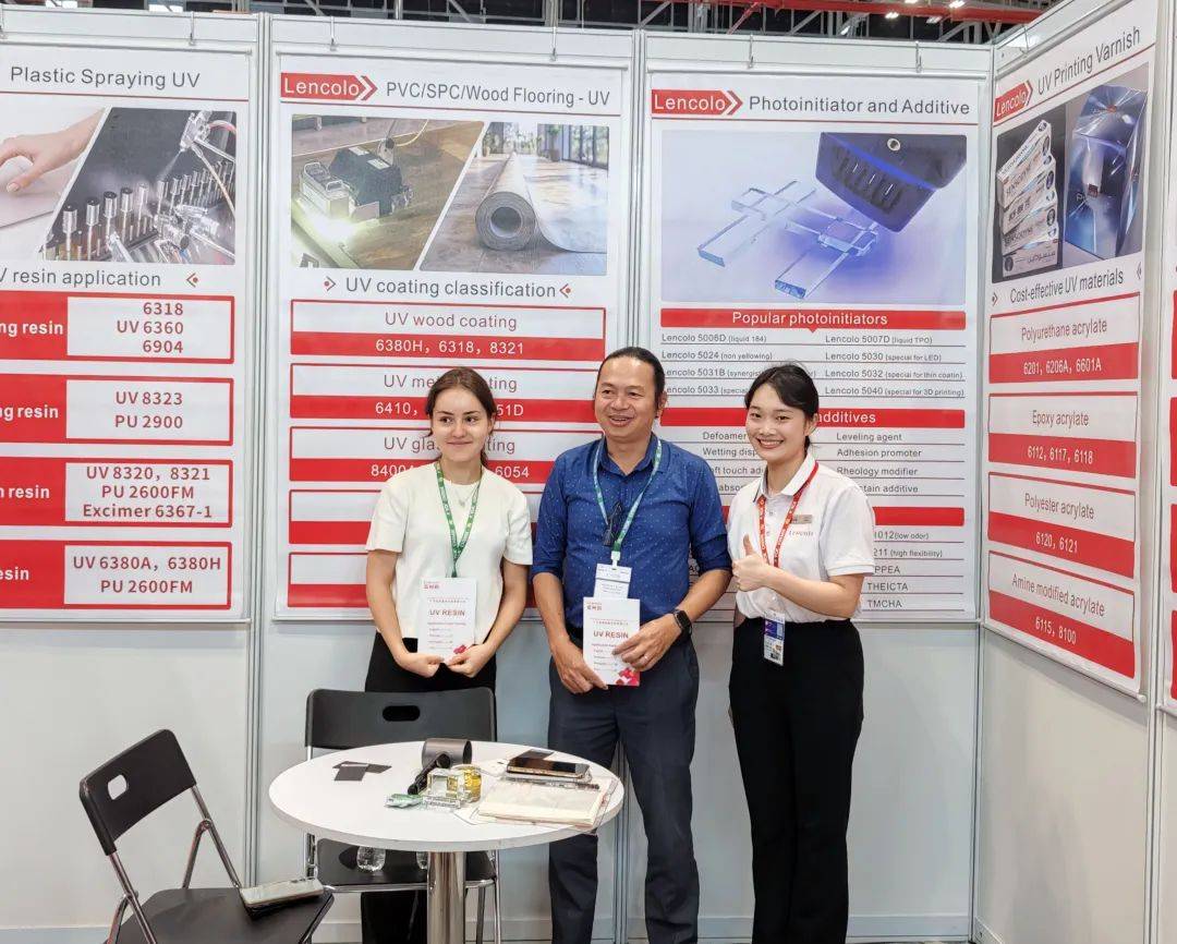 藍柯路二次閃耀2025年越南涂料展，以創(chuàng)新之力領航未來