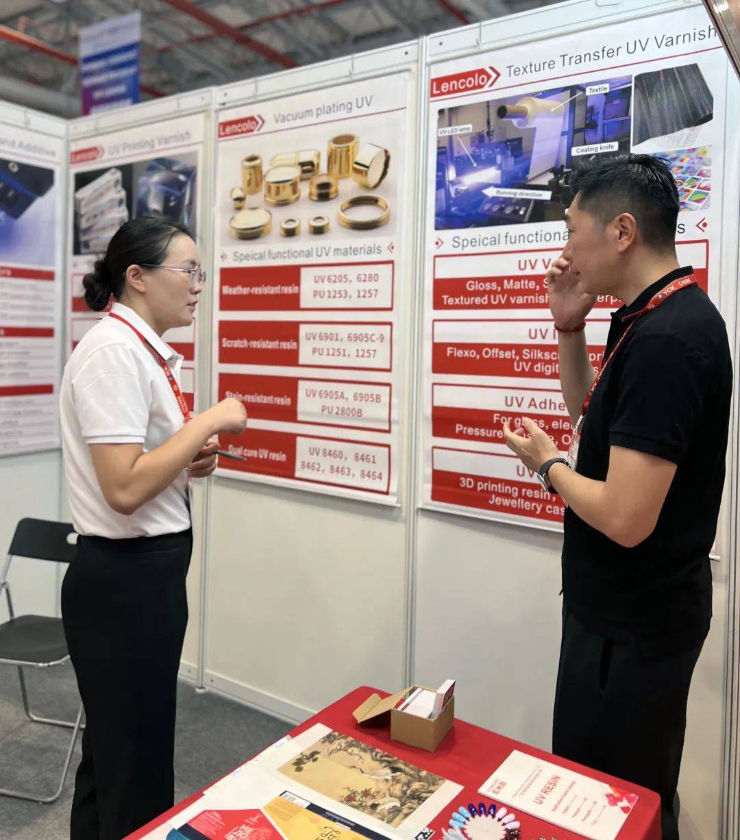 藍柯路二次閃耀2025年越南涂料展，以創(chuàng)新之力領航未來