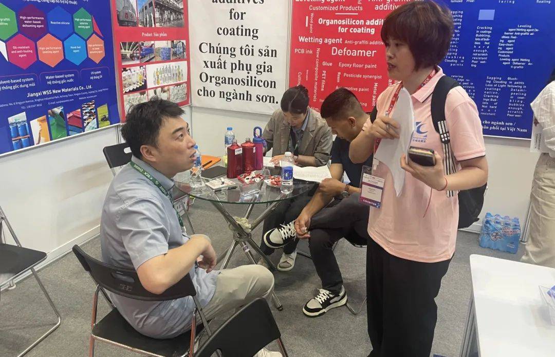 五色石新材料2025年越南涂料展之行:開拓東南亞市場新征程? 五色石新材料2025年越南涂料展之行:開拓東南亞市場新征程?