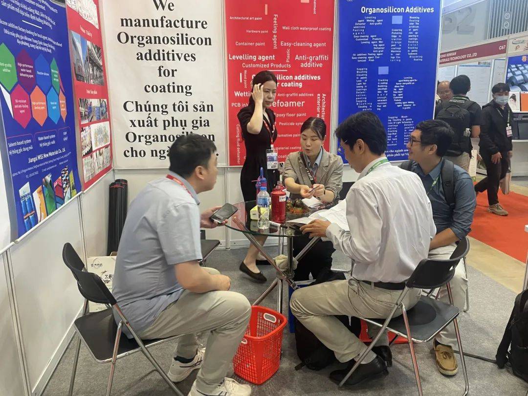 五色石新材料2025年越南涂料展之行:開拓東南亞市場新征程? 五色石新材料2025年越南涂料展之行:開拓東南亞市場新征程?