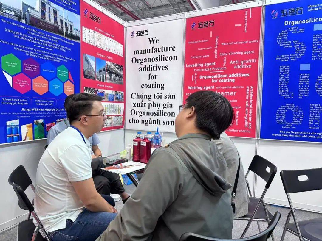 五色石新材料2025年越南涂料展之行:開拓東南亞市場新征程? 五色石新材料2025年越南涂料展之行:開拓東南亞市場新征程?