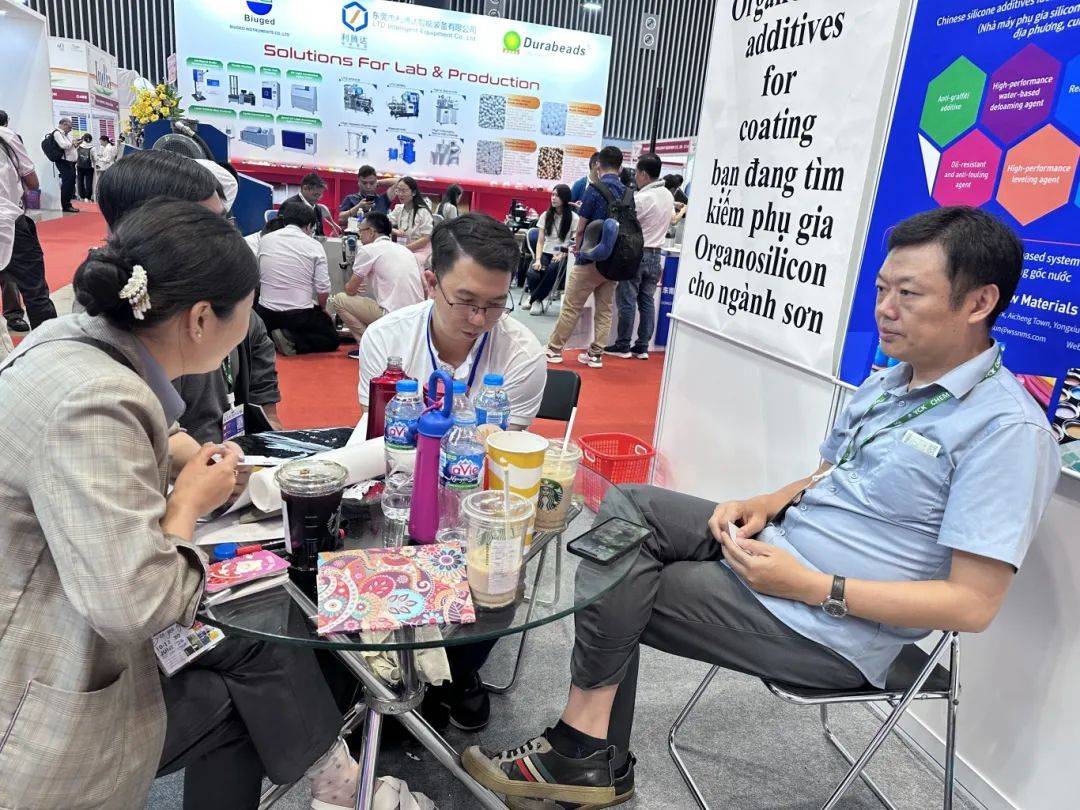 五色石新材料2025年越南涂料展之行:開拓東南亞市場新征程? 五色石新材料2025年越南涂料展之行:開拓東南亞市場新征程?