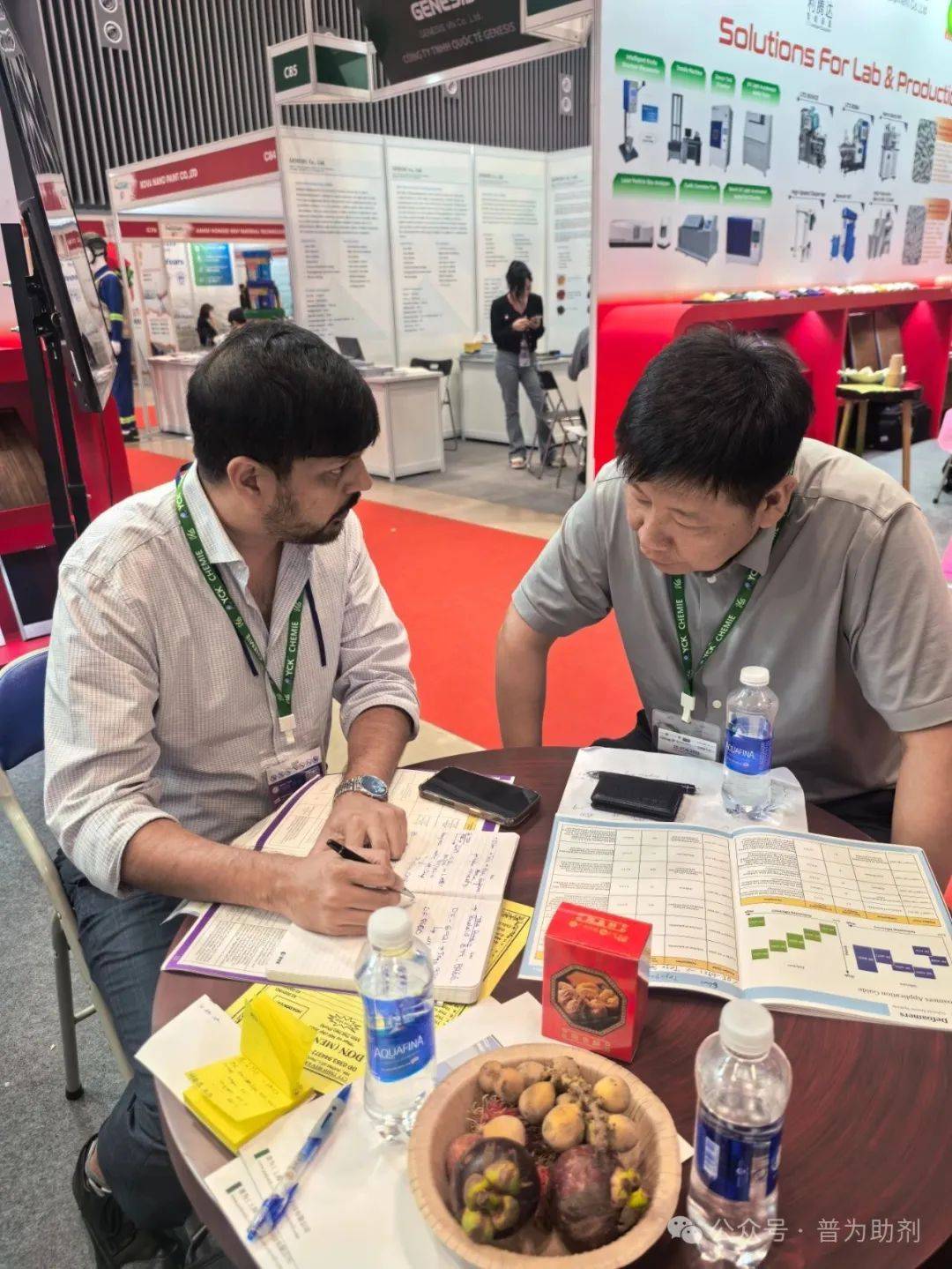普為助劑攜手MINH THANH登陸越南涂料展，共拓東南亞市場！