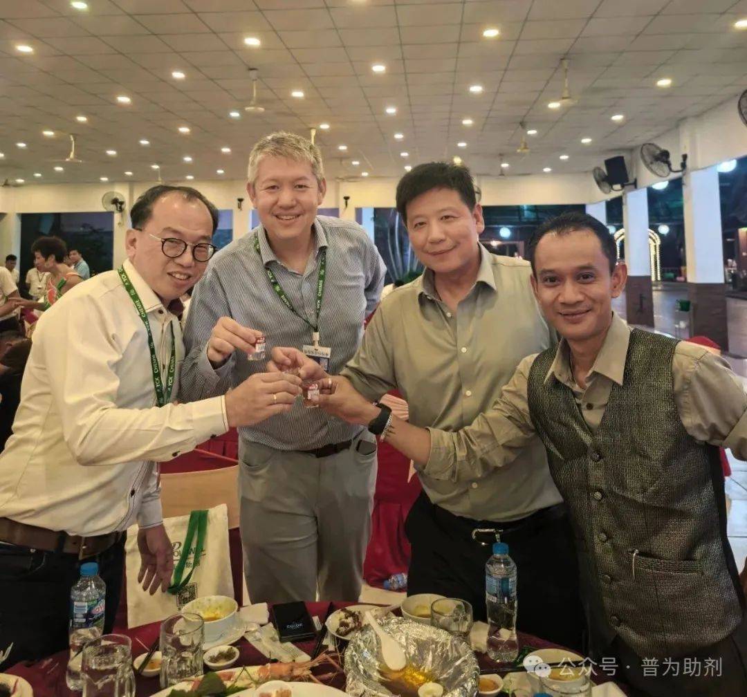 普為助劑攜手MINH THANH登陸越南涂料展，共拓東南亞市場！