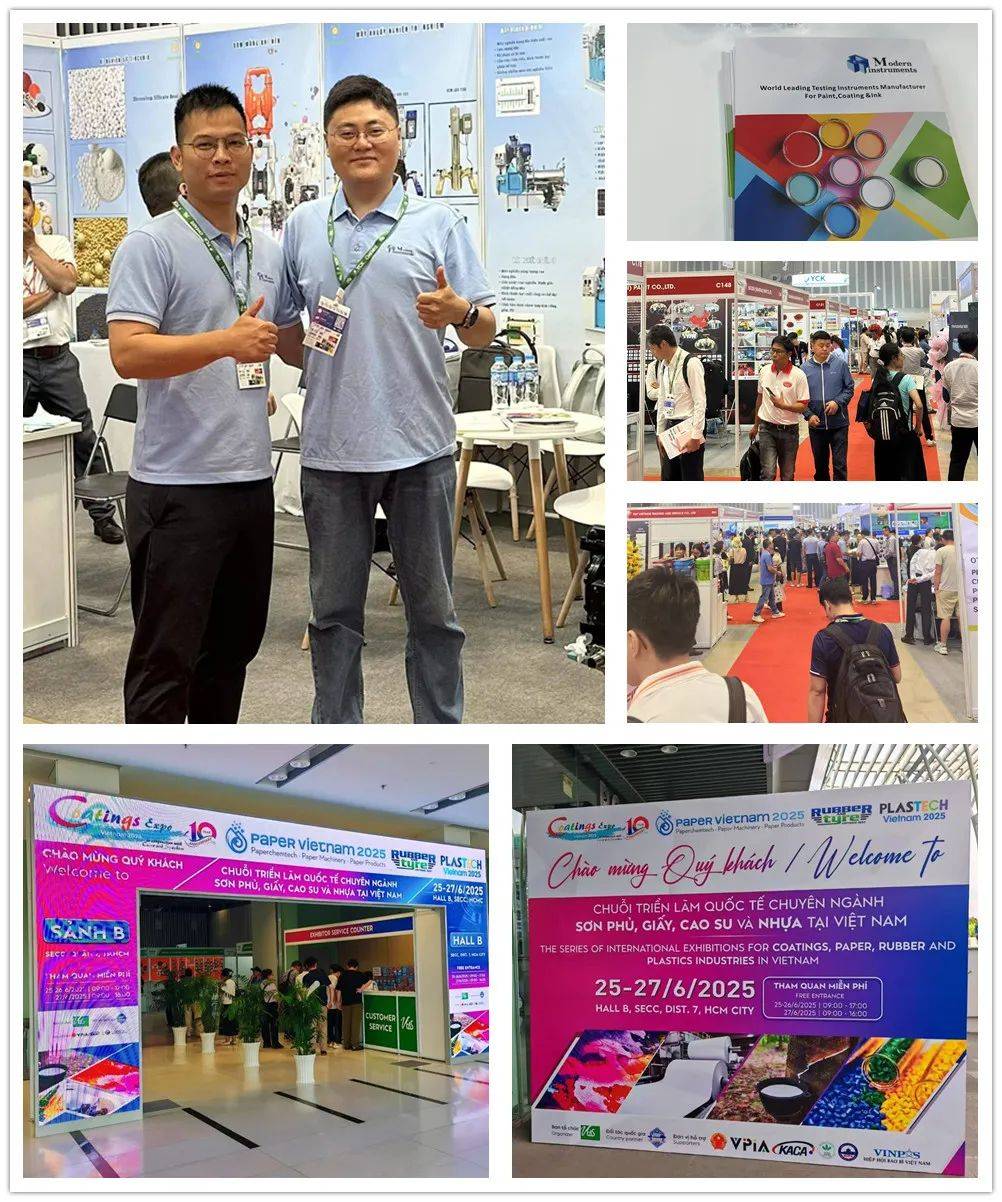 Coatings Expo Vietnam 2025現代環(huán)境深耕越南涂料市場 | 以技術賦能客戶，以服務贏得口碑