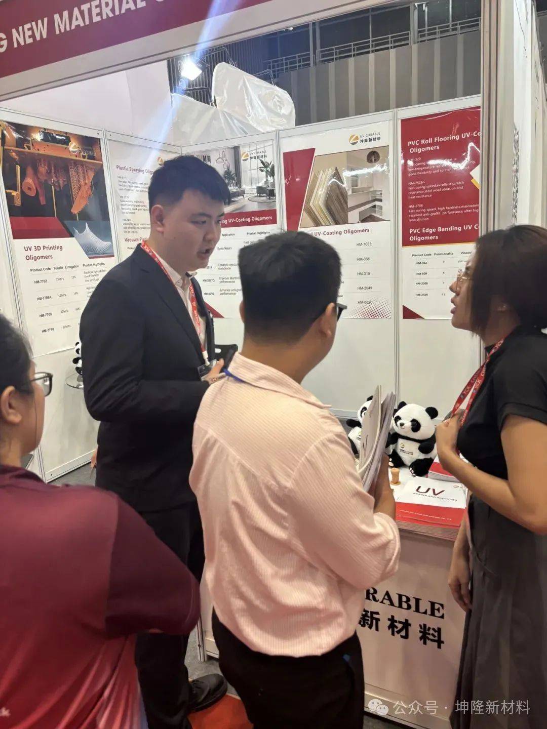 江西坤隆閃耀亮相2025越南國(guó)際涂料展，共探行業(yè)新未來(lái)