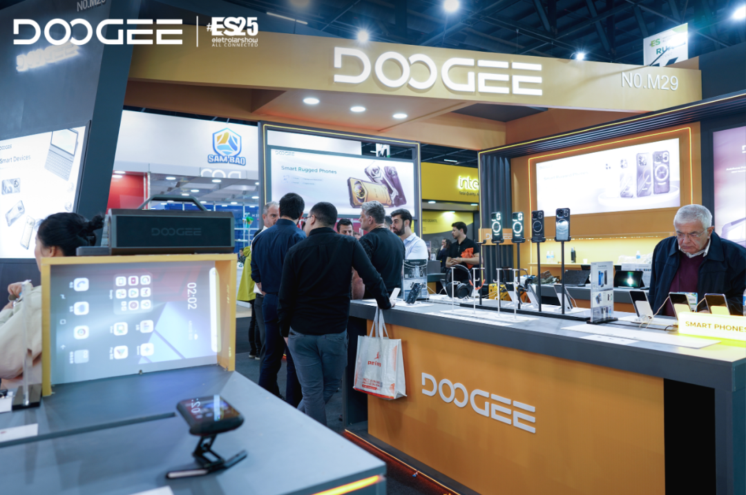 DOOGEE 在巴西舉辦的 2025 拉丁美洲電子產(chǎn)品展覽會(huì)圓滿落幕
