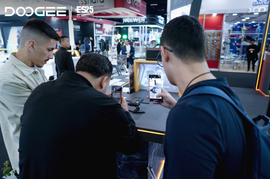DOOGEE 在巴西舉辦的 2025 拉丁美洲電子產(chǎn)品展覽會(huì)圓滿落幕