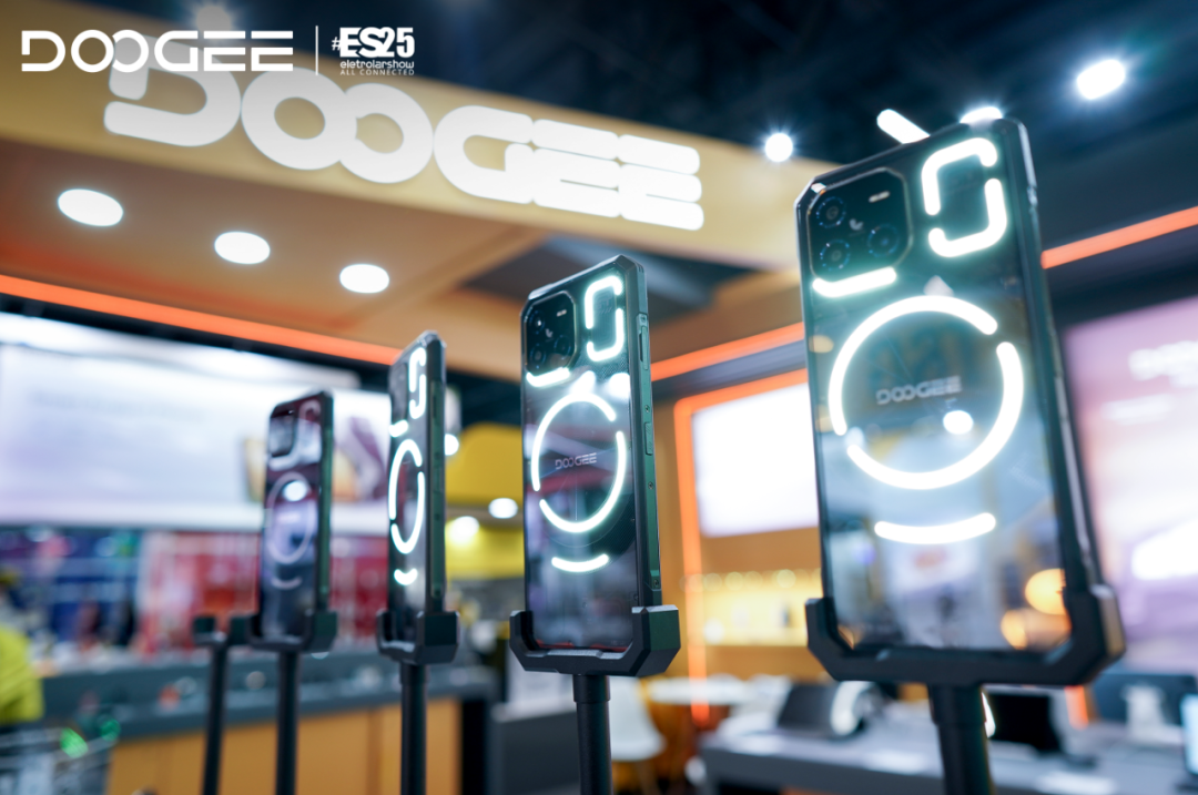 DOOGEE 在巴西舉辦的 2025 拉丁美洲電子產(chǎn)品展覽會(huì)圓滿落幕
