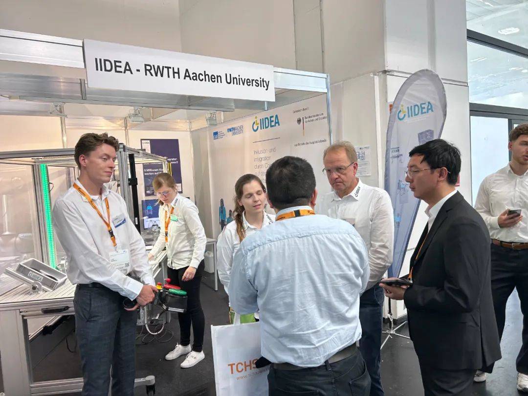 展會回顧 | HIT華威科&廣東思谷Automatica 2025德國慕尼黑國際機器人及自動化展完美收官