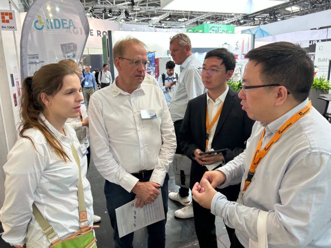 展會回顧 | HIT華威科&廣東思谷Automatica 2025德國慕尼黑國際機器人及自動化展完美收官