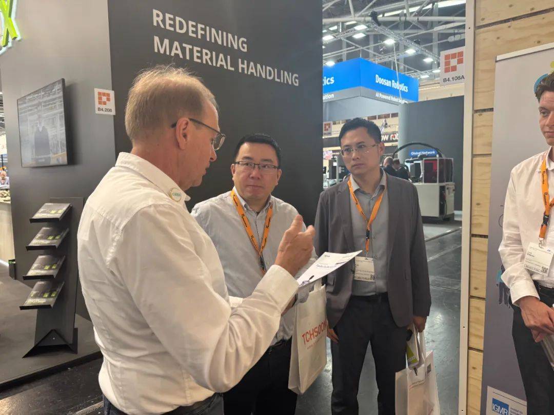 展會回顧 | HIT華威科&廣東思谷Automatica 2025德國慕尼黑國際機器人及自動化展完美收官