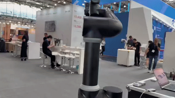 中國協(xié)作機(jī)器人智領(lǐng)歐洲！法奧 Automatica 2025展示“AI+”工業(yè) 4.0柔性智造方案