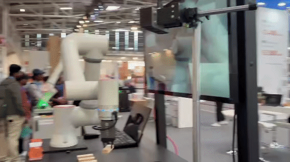中國協(xié)作機(jī)器人智領(lǐng)歐洲！法奧 Automatica 2025展示“AI+”工業(yè) 4.0柔性智造方案