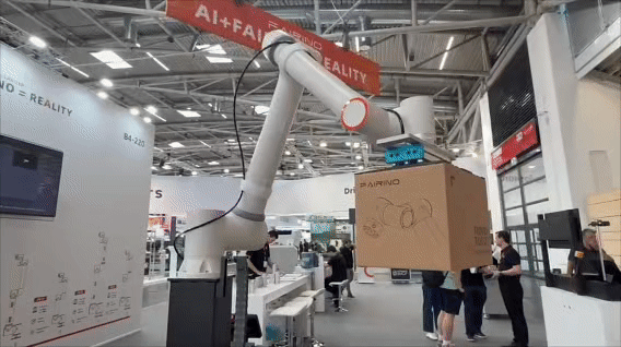 中國協(xié)作機(jī)器人智領(lǐng)歐洲！法奧 Automatica 2025展示“AI+”工業(yè) 4.0柔性智造方案