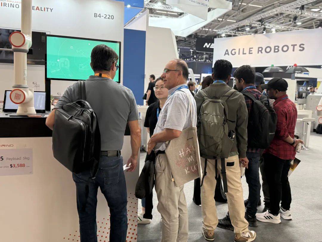 中國協(xié)作機(jī)器人智領(lǐng)歐洲！法奧 Automatica 2025展示“AI+”工業(yè) 4.0柔性智造方案