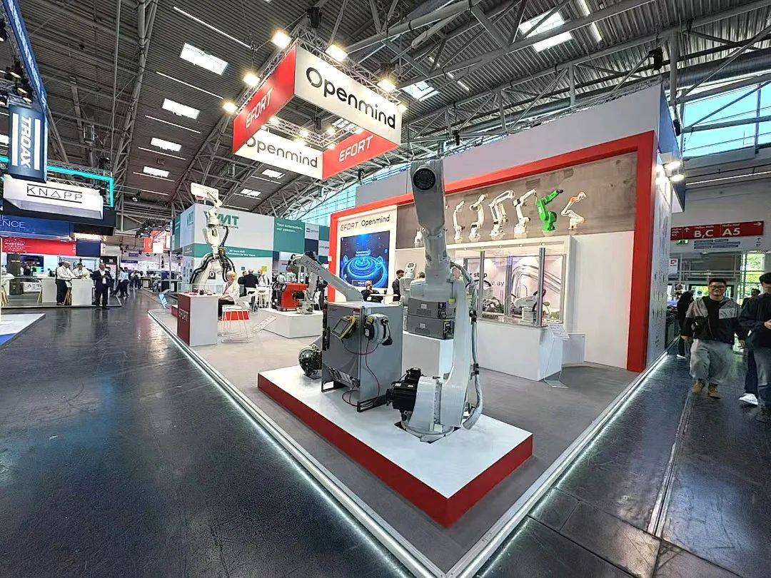 埃夫特全明星陣容閃亮登場(chǎng)AUTOMATICA 2025，加速全球智能化布局