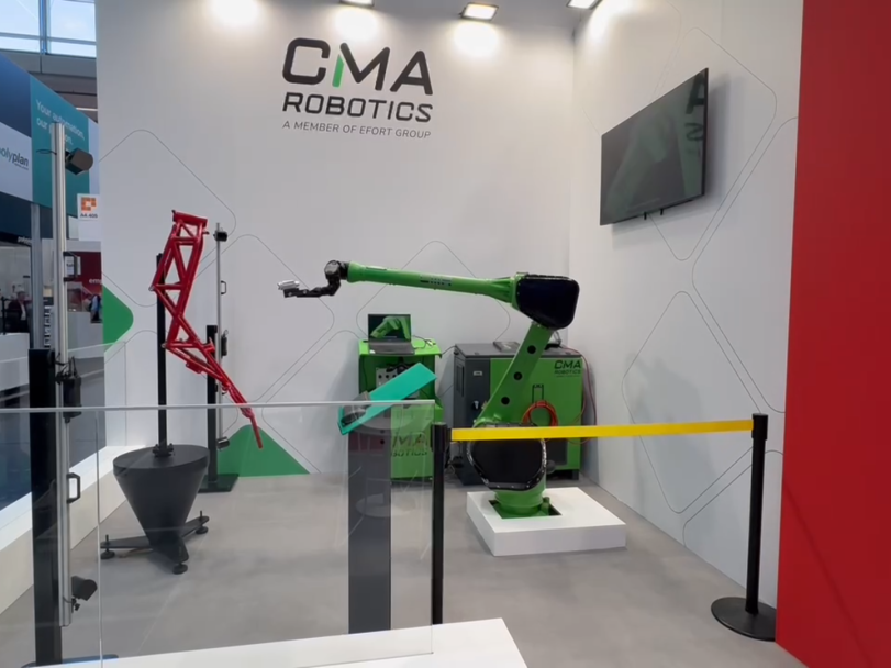 埃夫特全明星陣容閃亮登場(chǎng)AUTOMATICA 2025，加速全球智能化布局