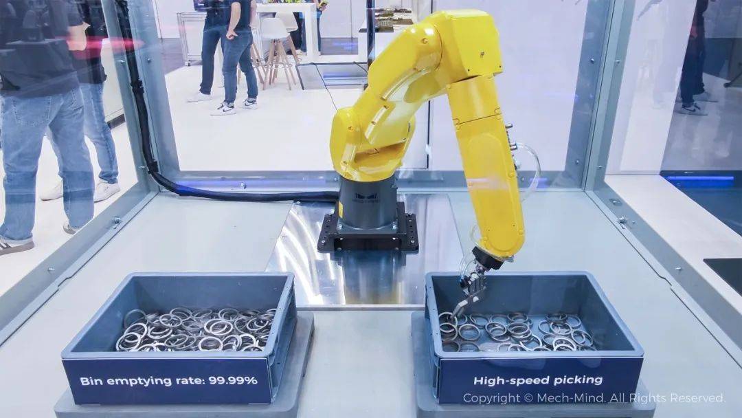慕尼黑automatica 2025 | 梅卡曼德第三次亮相全球頂級自動化展，展出多項前沿具身智能技術(shù)及應(yīng)用