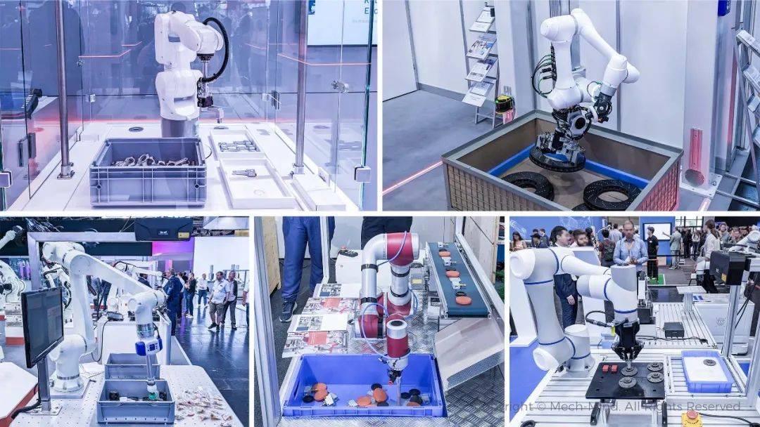 慕尼黑automatica 2025 | 梅卡曼德第三次亮相全球頂級自動化展，展出多項前沿具身智能技術(shù)及應(yīng)用