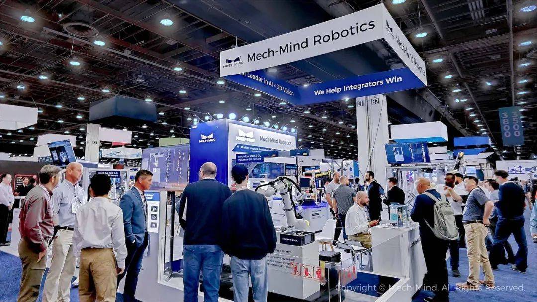 慕尼黑automatica 2025 | 梅卡曼德第三次亮相全球頂級自動化展，展出多項前沿具身智能技術(shù)及應(yīng)用