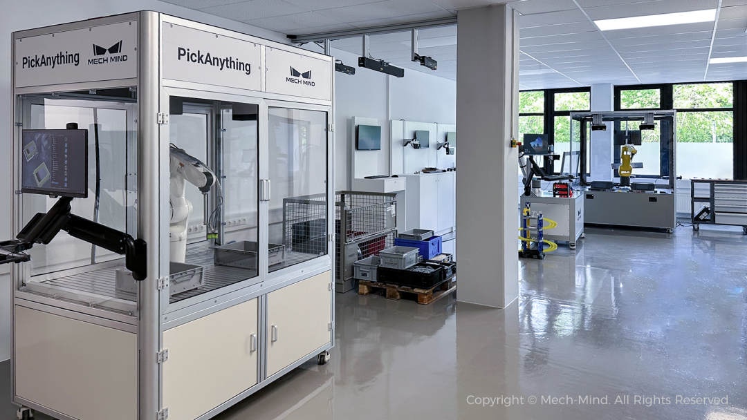 慕尼黑automatica 2025 | 梅卡曼德第三次亮相全球頂級自動化展，展出多項前沿具身智能技術(shù)及應(yīng)用
