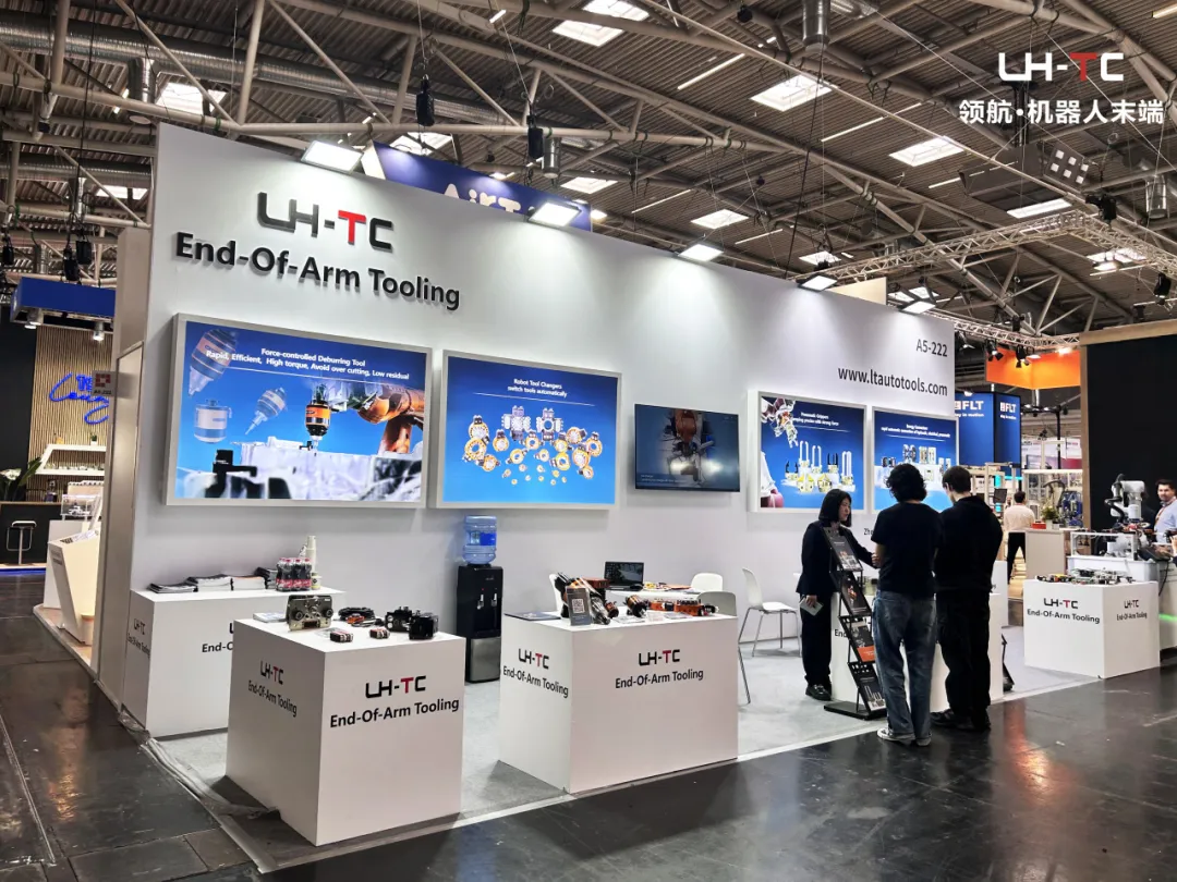 領(lǐng)航出海 | Automatica 2025開幕，領(lǐng)航在慕尼黑國(guó)際智能自動(dòng)化與機(jī)器人技術(shù)博覽會(huì)詮釋工業(yè)自動(dòng)化未來(lái)