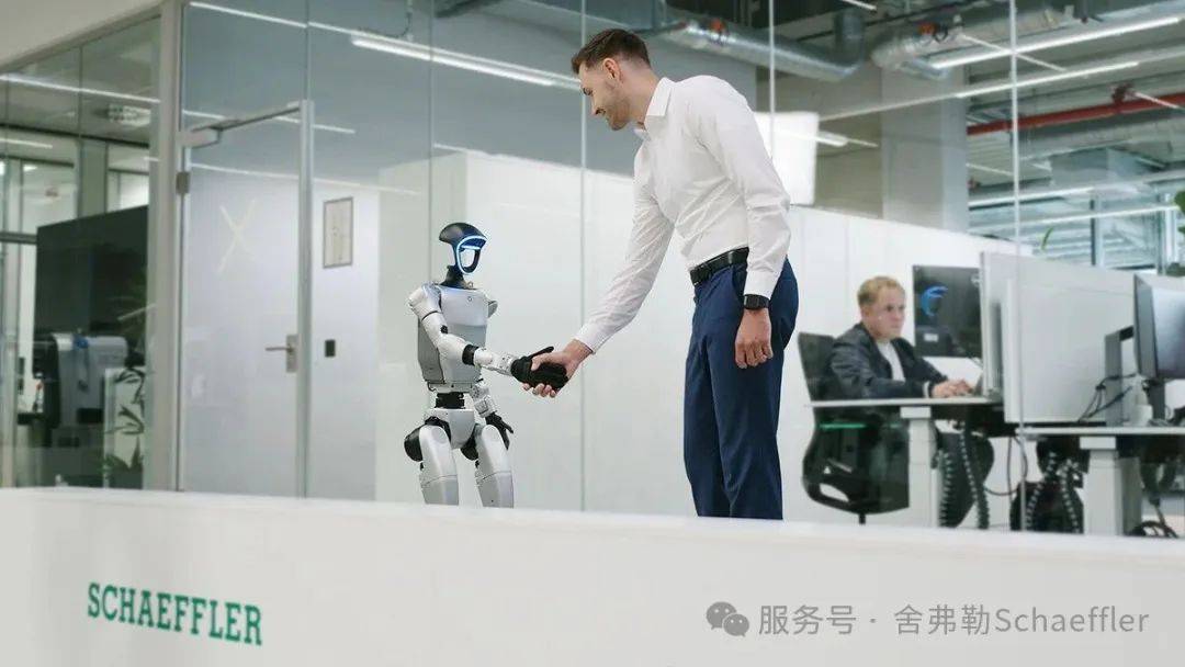 展會(huì)邀約 | 舍弗勒攜人形機(jī)器人解決方案亮相automatica 2025 展會(huì)邀約 | 舍弗勒攜人形機(jī)器人解決方案亮相automatica 2025