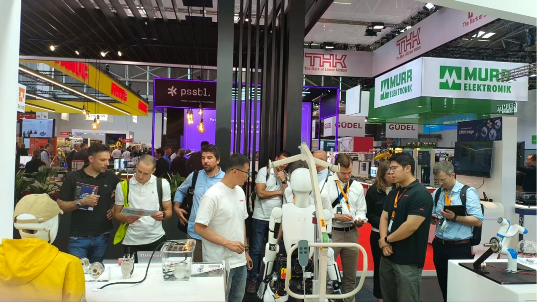 AUTOMATICA 2025 鈦虎自研實(shí)力閃耀國(guó)際舞臺(tái) AUTOMATICA 2025 鈦虎自研實(shí)力閃耀國(guó)際舞臺(tái)
