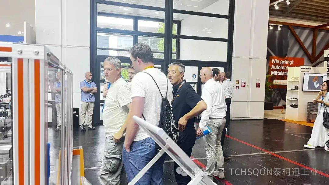 驚艷慕尼黑！TCHSOON泰柯迅 德國慕尼黑Automatica展高光時刻全回顧