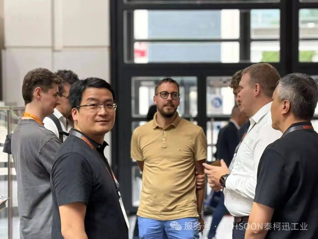 驚艷慕尼黑！TCHSOON泰柯迅 德國慕尼黑Automatica展高光時刻全回顧