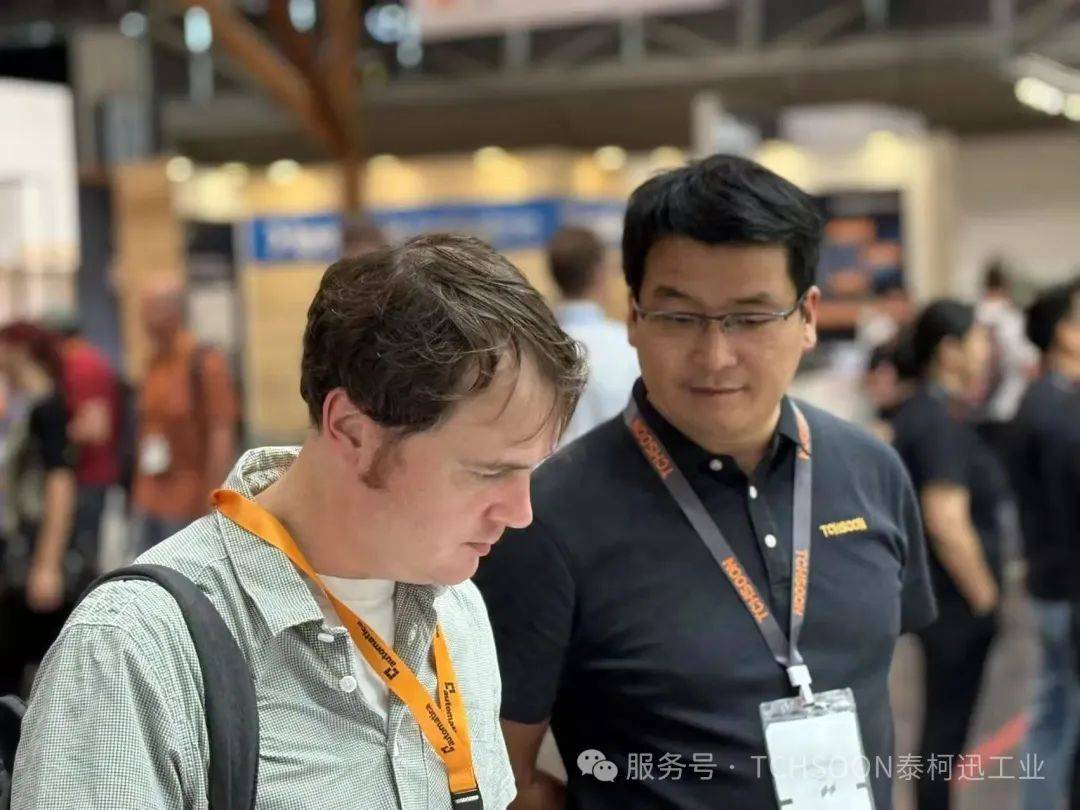 驚艷慕尼黑！TCHSOON泰柯迅 德國慕尼黑Automatica展高光時刻全回顧