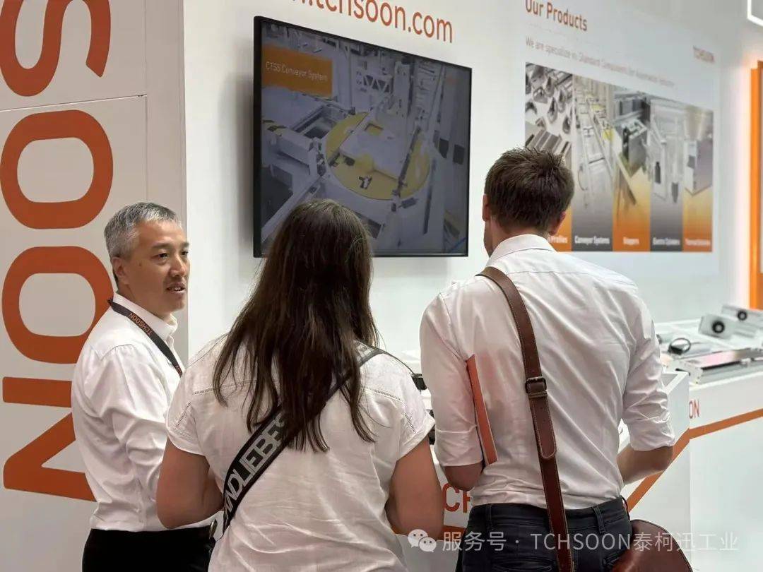 驚艷慕尼黑！TCHSOON泰柯迅 德國慕尼黑Automatica展高光時刻全回顧