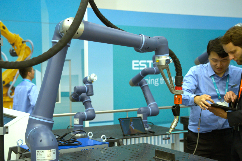 慕尼黑自動化展AUTOMATICA 2025嚴選，埃斯頓酷卓歐洲“秀肌肉”