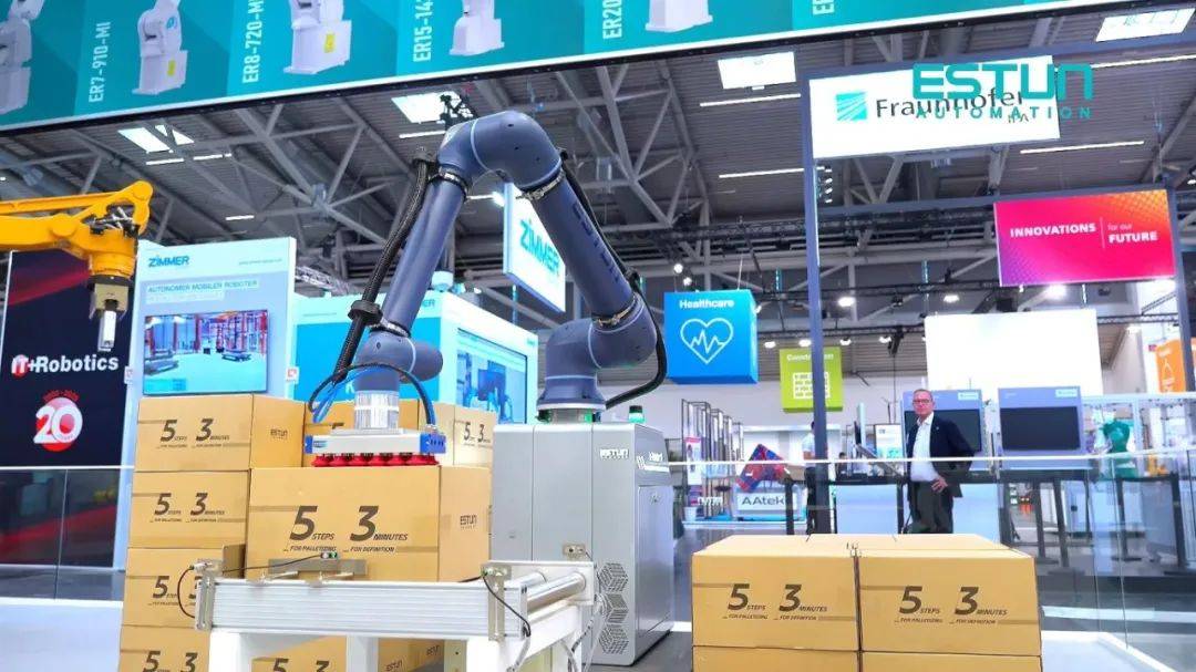 慕尼黑自動化展AUTOMATICA 2025嚴選，埃斯頓酷卓歐洲“秀肌肉”