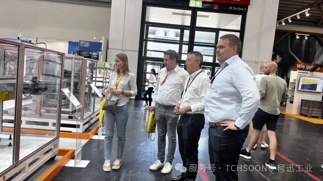 展會進行時 | TCHSOON泰柯迅工業(yè)閃耀德國慕尼黑機器人及自動化技術博覽會 Automatica 2025