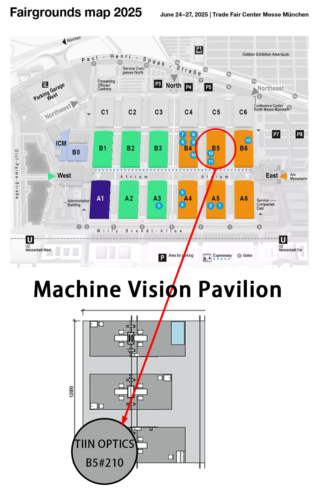 展會邀約 | 光閏光學邀您參加德國自動化展automatica 2025 展會邀約 | 光閏光學邀您參加德國自動化展automatica 2025