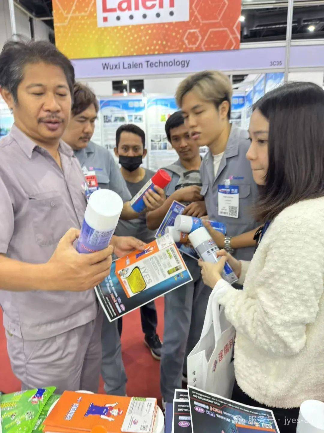 泰國Manufacturing Expo 2025落幕，建儒科技收獲滿滿！