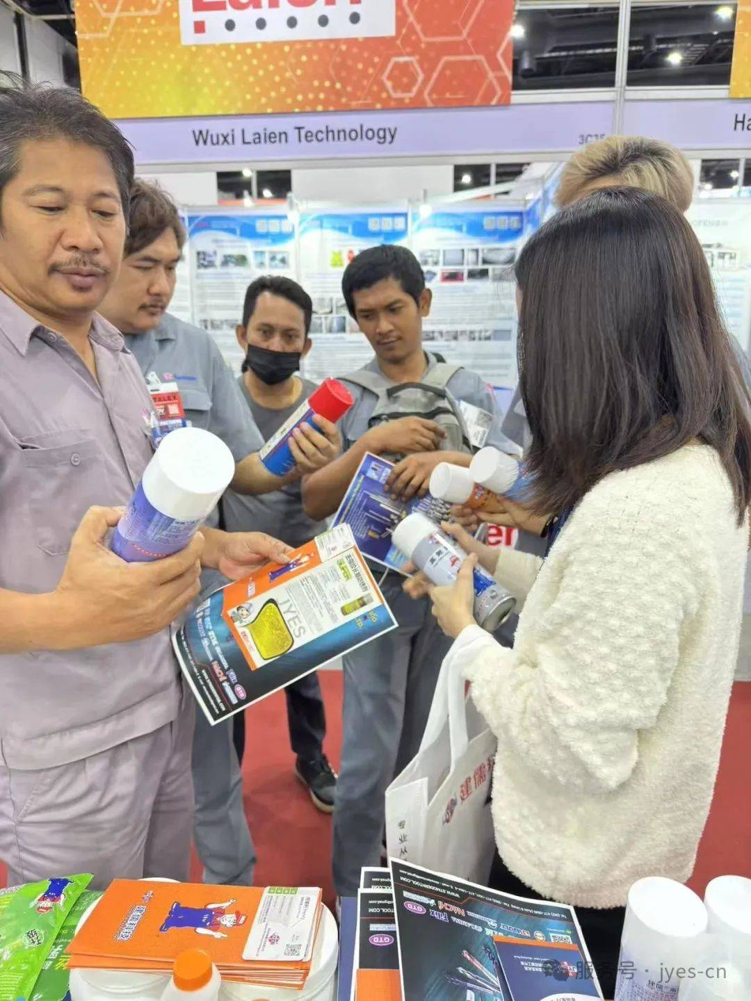 泰國Manufacturing Expo 2025落幕，建儒科技收獲滿滿！