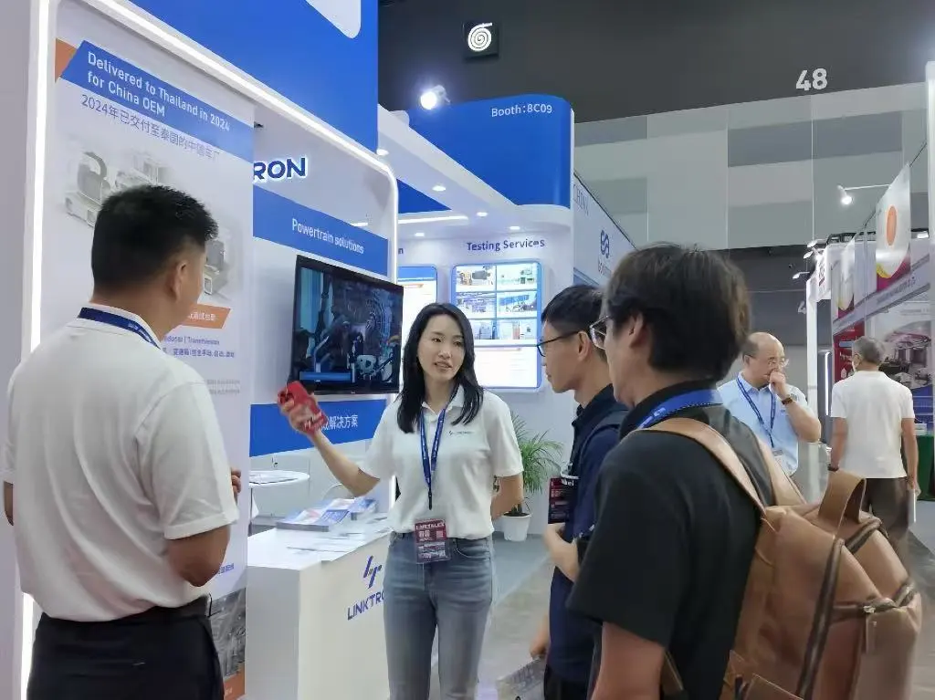 凌創(chuàng)集團(tuán)&清華大學(xué)蘇州汽車研究院泰國(guó)首展Manufacturing Expo 2025圓滿結(jié)束 凌創(chuàng)集團(tuán)&清華大學(xué)蘇州汽車研究院泰國(guó)首展Manufacturing Expo 2025圓滿結(jié)束